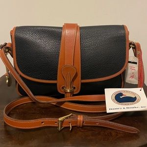 💫Vintage Dooney & Bourke Equestrian Bag